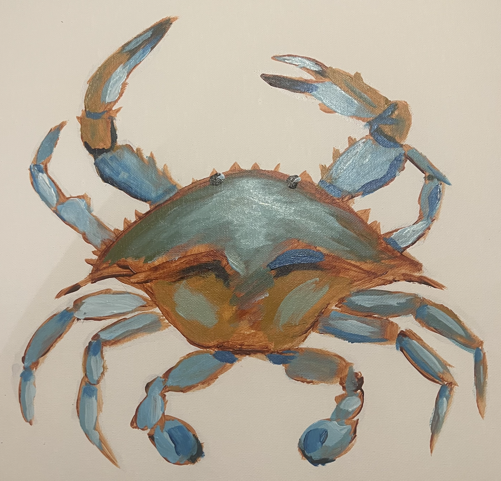 Painting of Crab