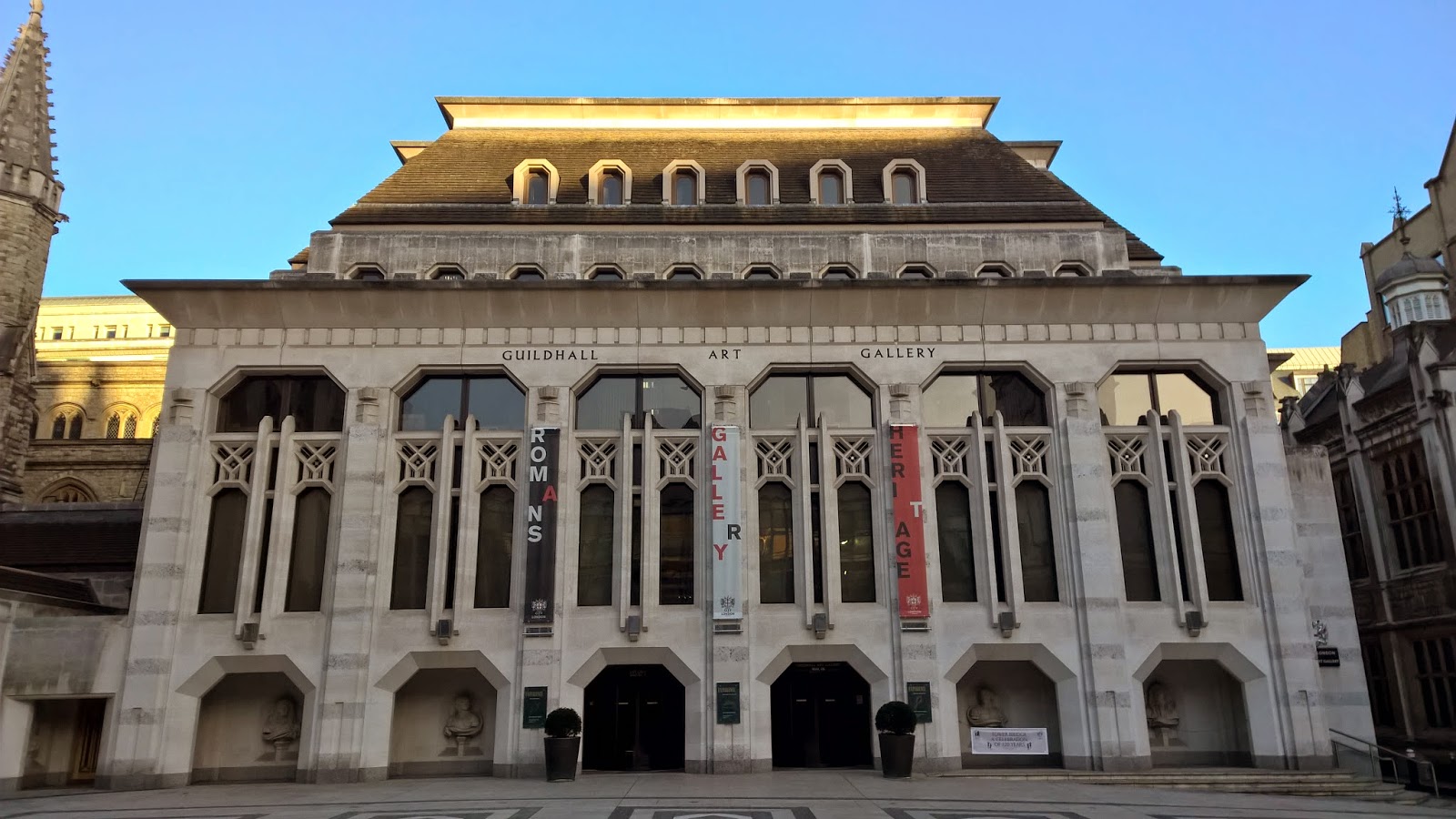 Guildhall Gallery 1