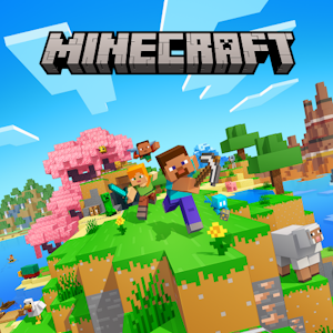 The Official Minecraft Cover Art