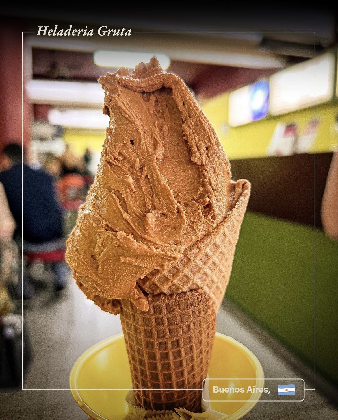 Gruta Ice-Cream cone