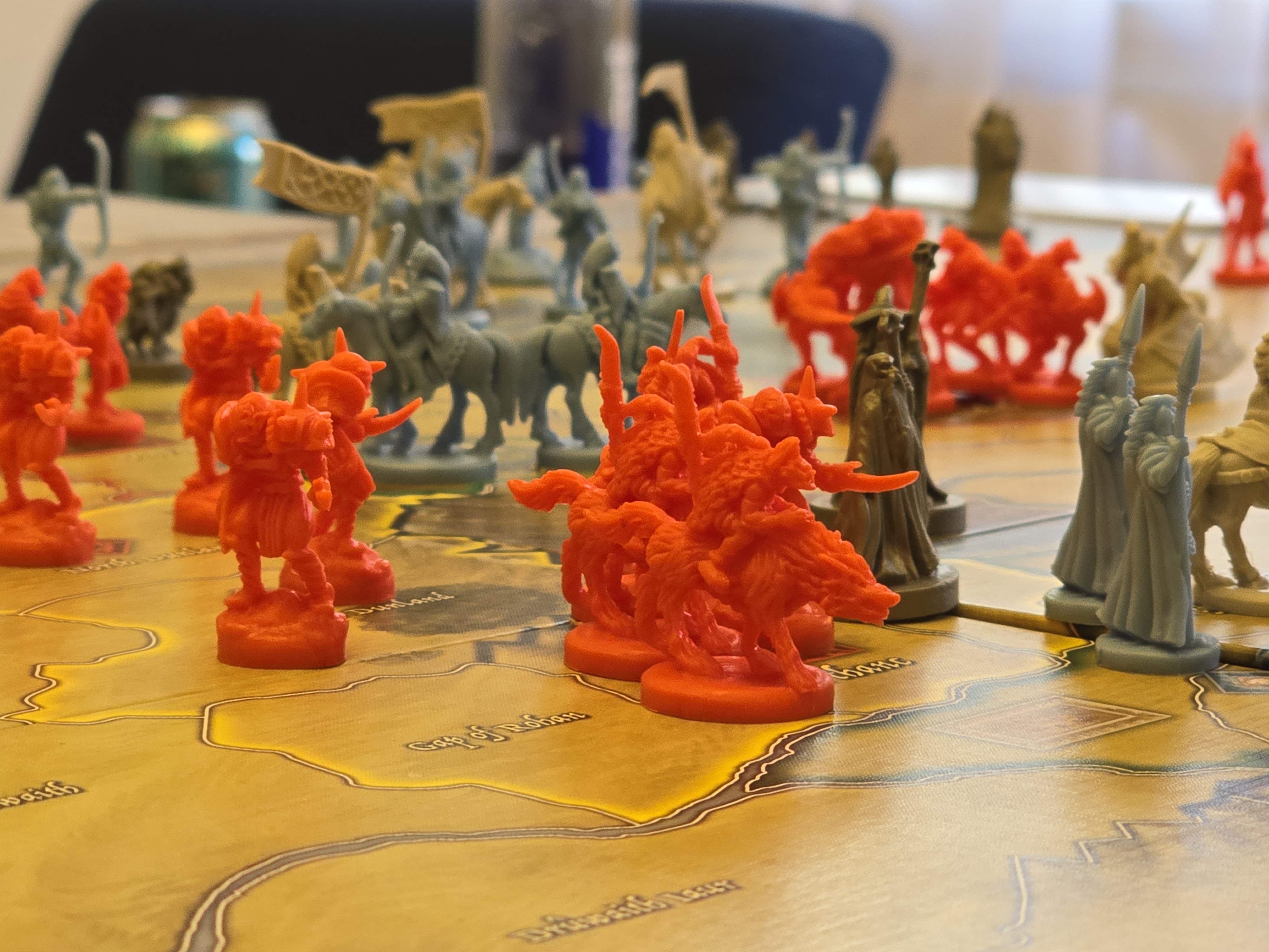 Image of the board game War of the Ring