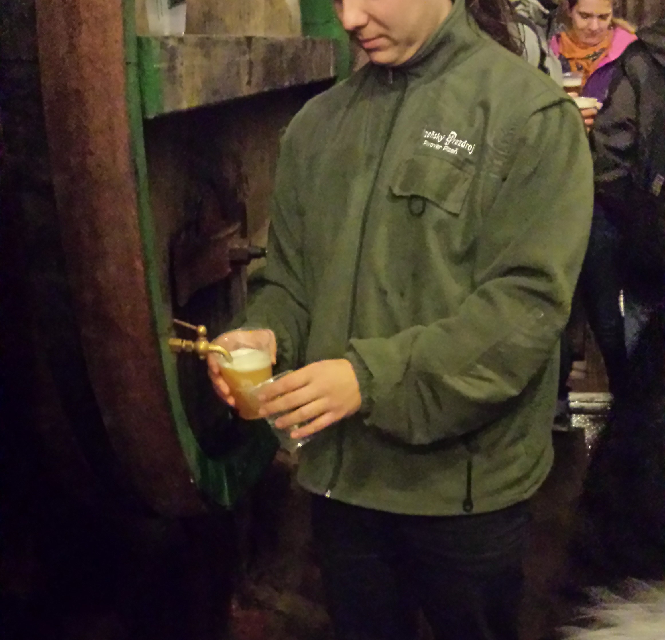 Pilsner Urquell tour