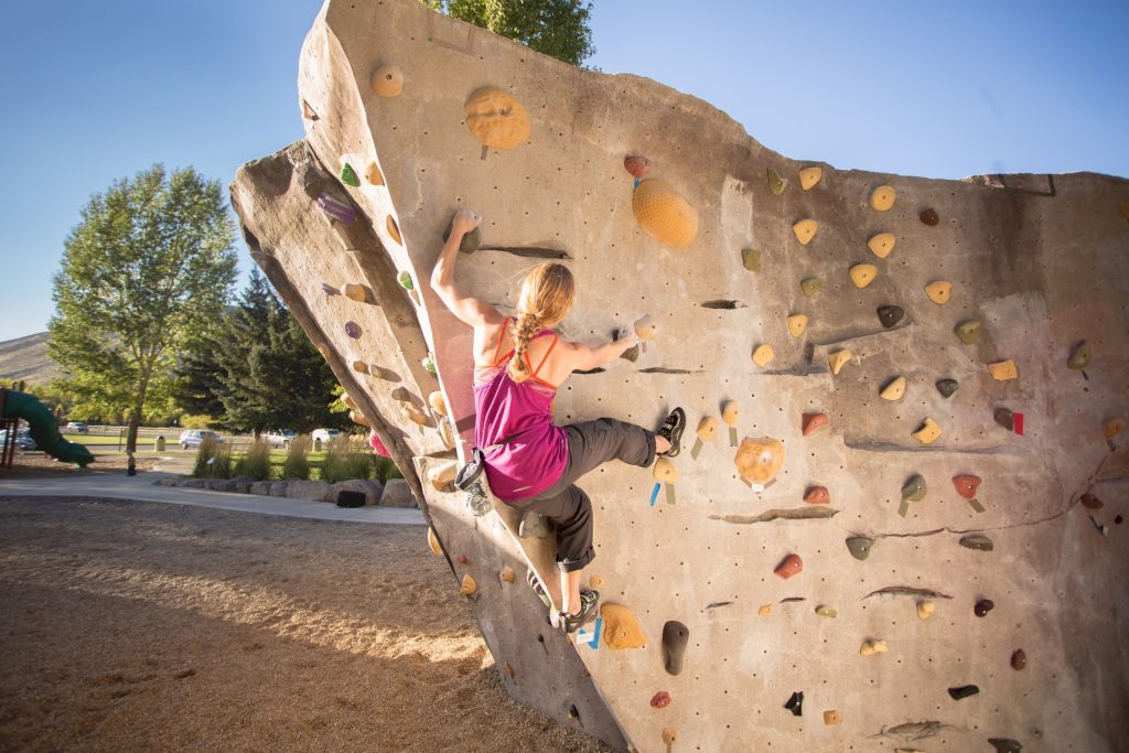 Bouldering