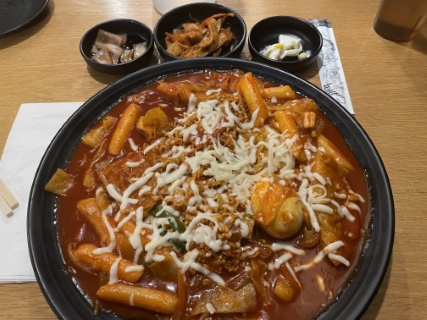 Tteokbokki