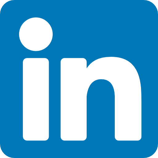 Linkedin logo.