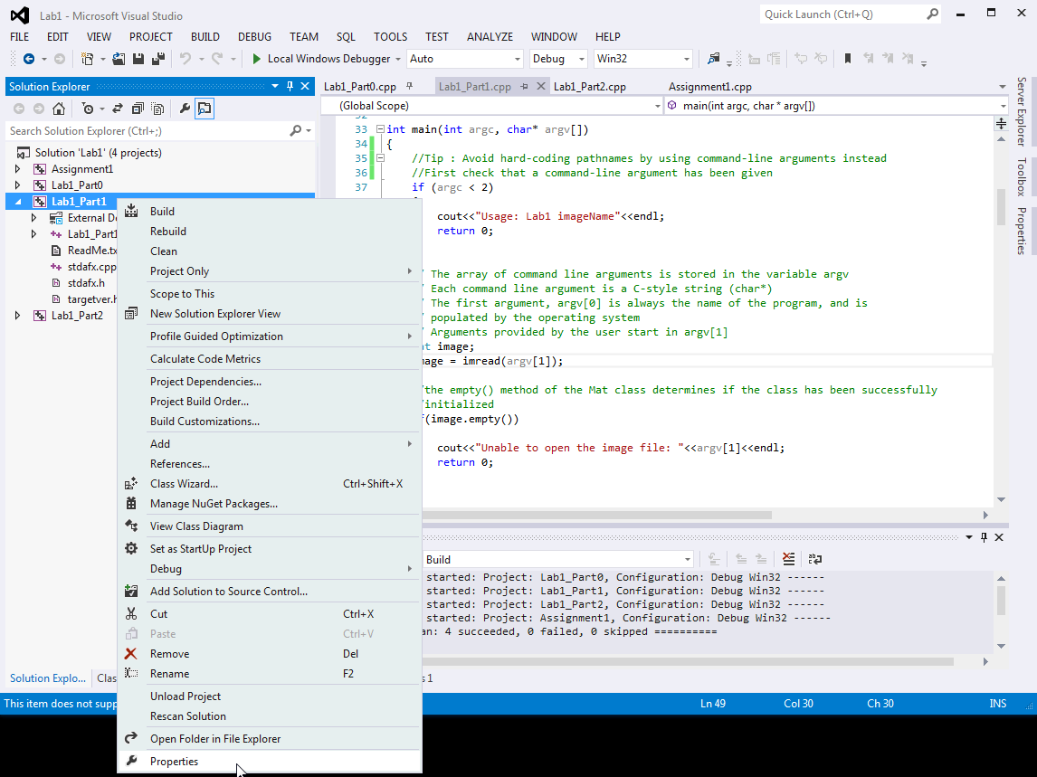 Command Line Arguments in C#