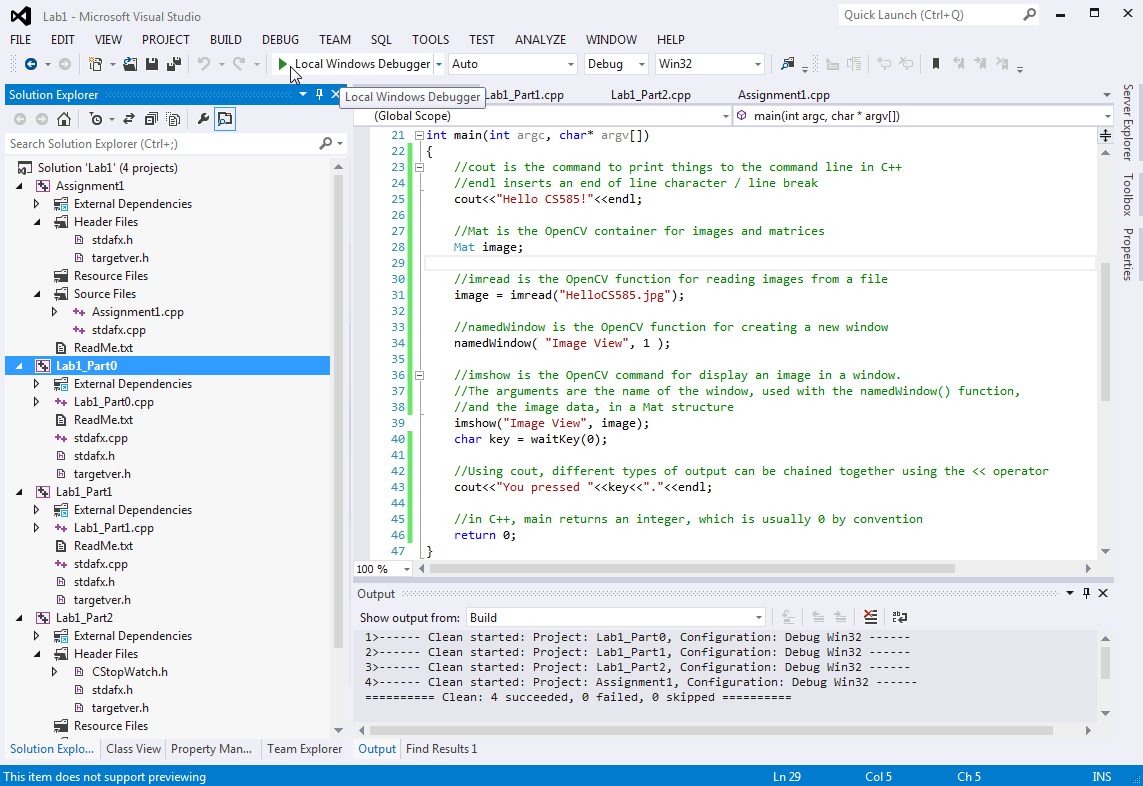 Tutorial: Debug C++ code - Visual Studio (Windows)