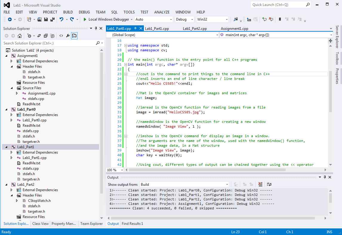 Tutorial: Create a simple C# console app - Visual Studio (Windows