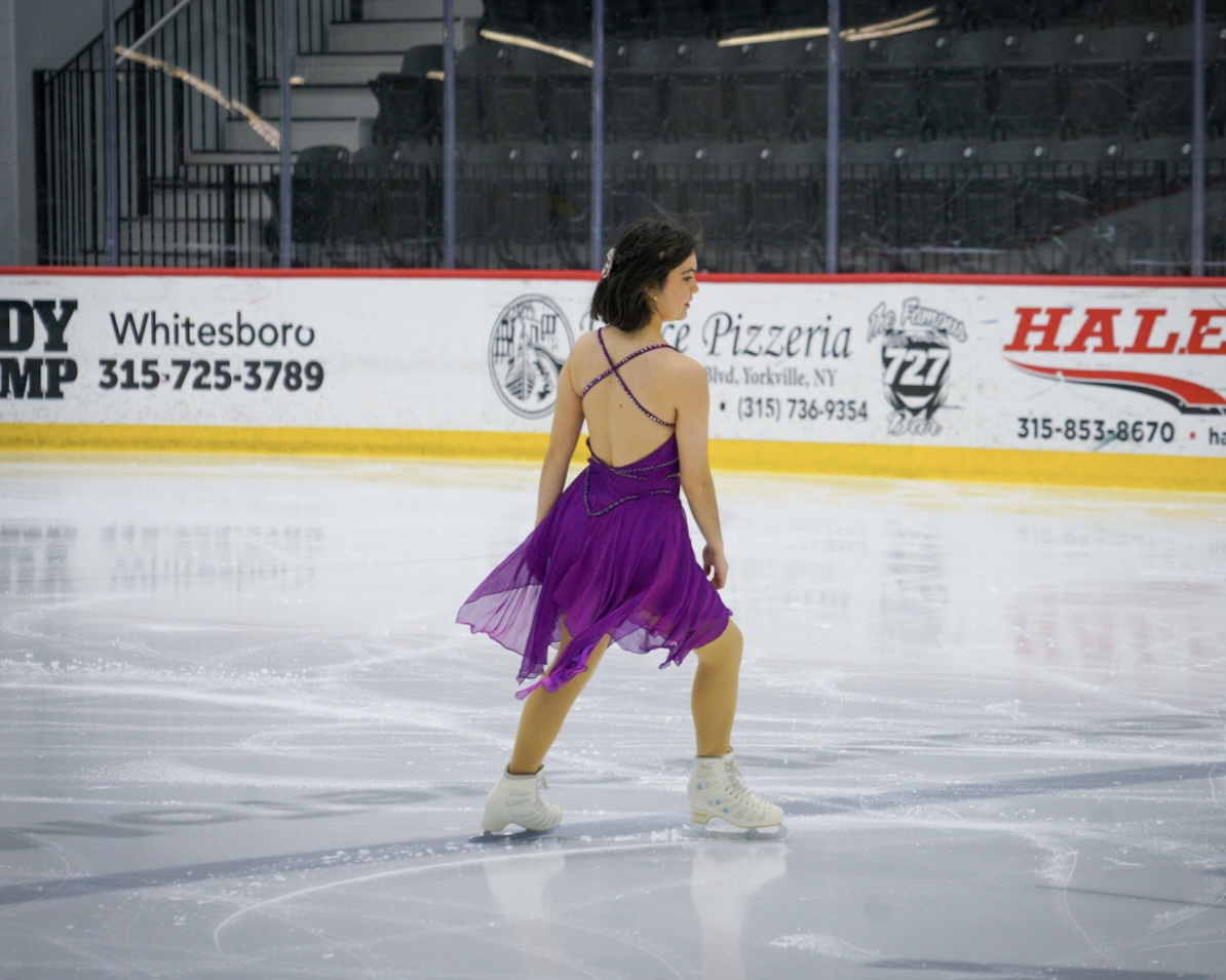 me, elitsa, on the ice