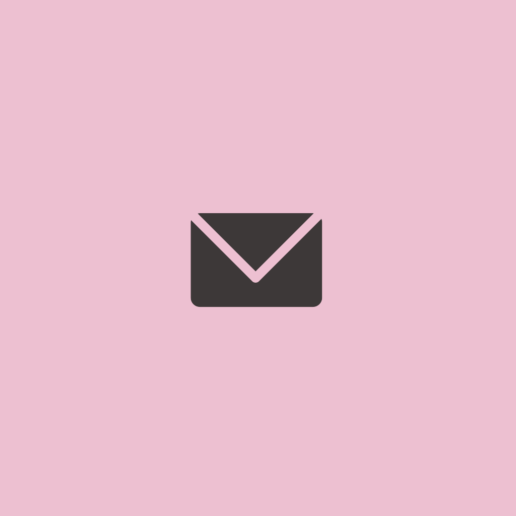 Email aesthetic icon