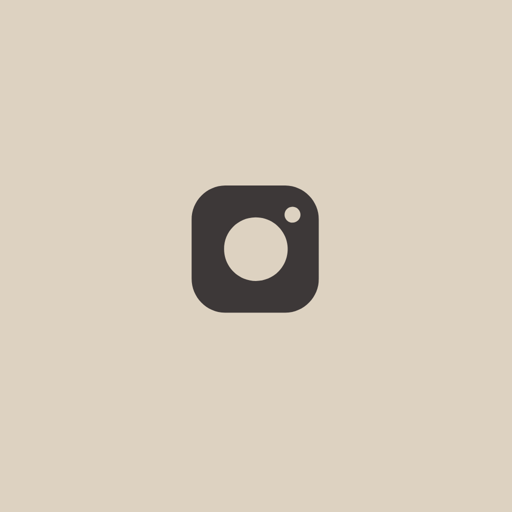 Instagram aesthetic logo icon