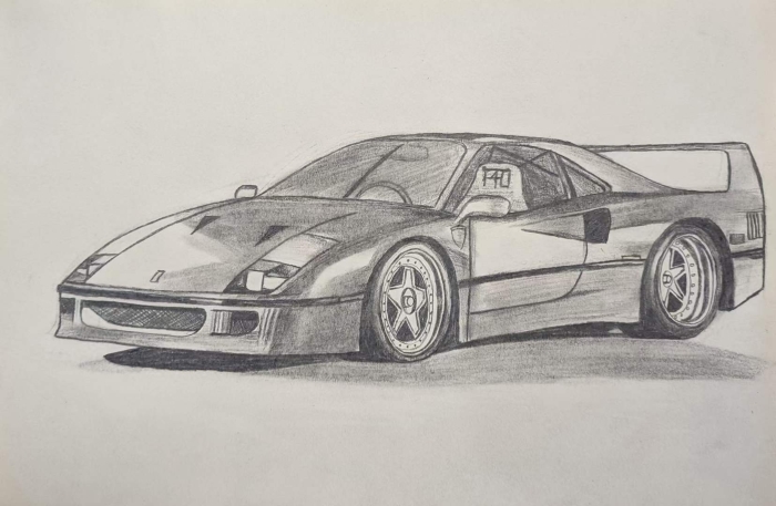 sketching f40