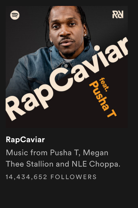 RapCaviar album cover