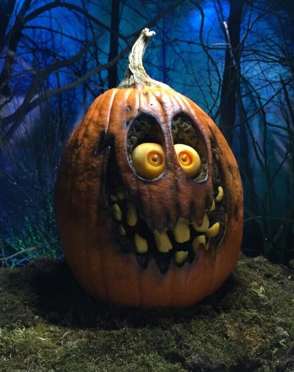 scary pumpkin