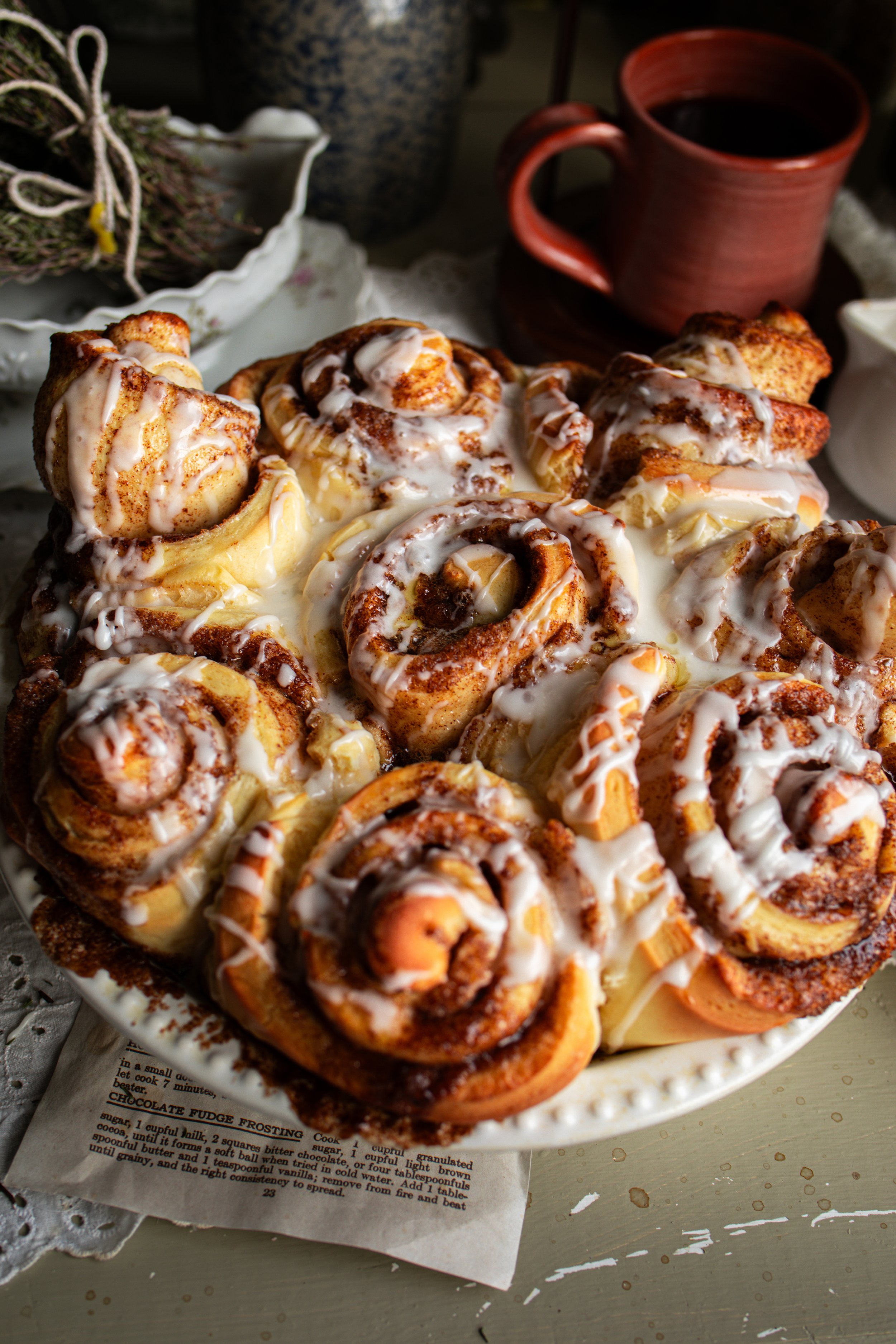 Cinnamon Rolls