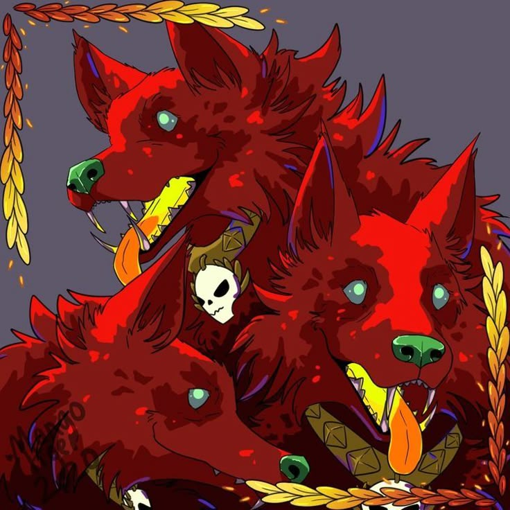 Hades video game Cerberus photo