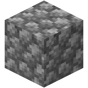 cobblestone block