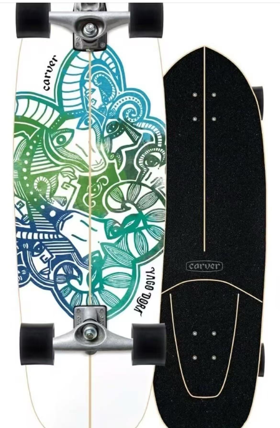 Skateboarding