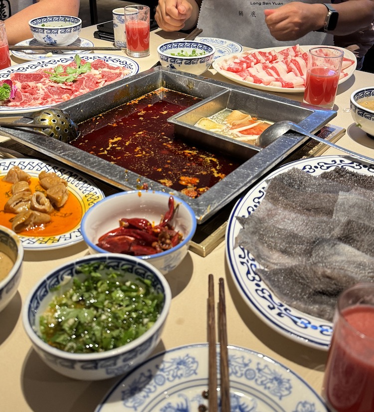 A picture of Sichuan Hotpot