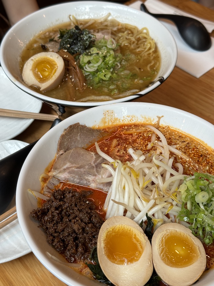 A picture of ramen