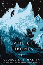 A Song of Ice and Fire book cover