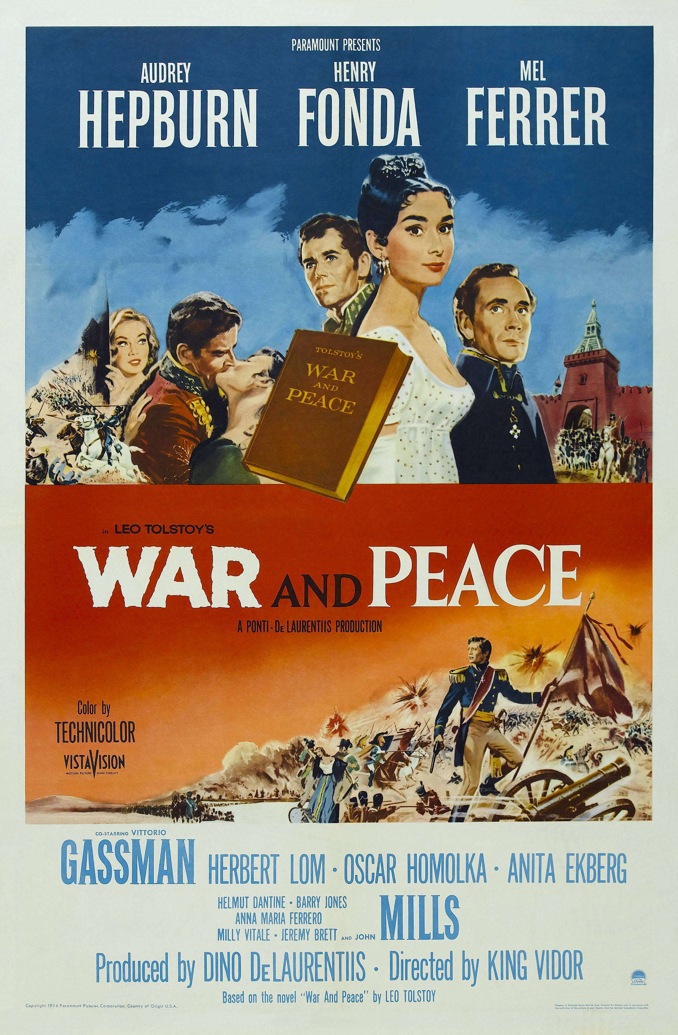 war and peace movie cover