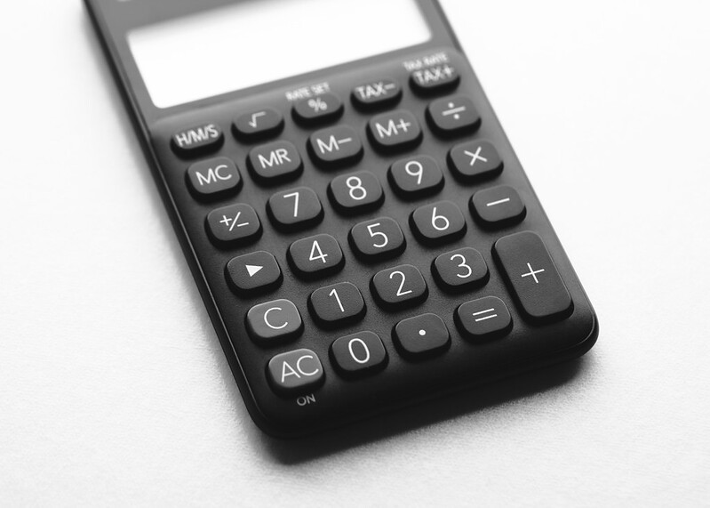 picture of a calculator