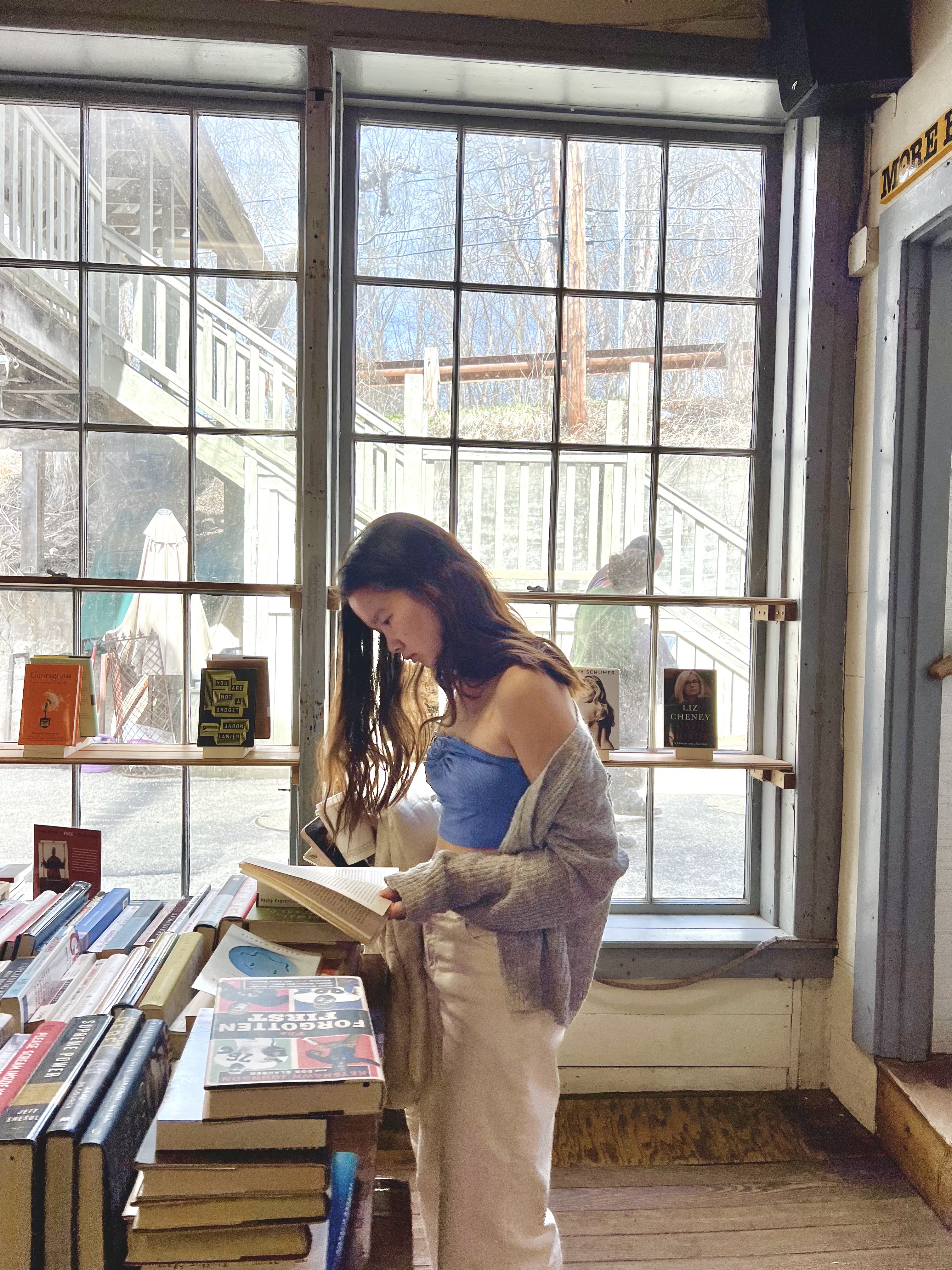 Amherst Bookstore Image