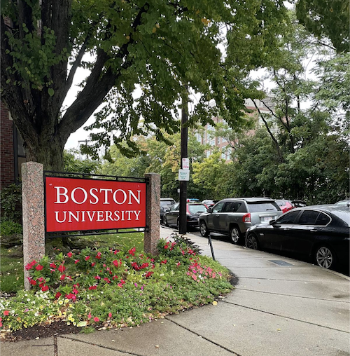 Boston University campus