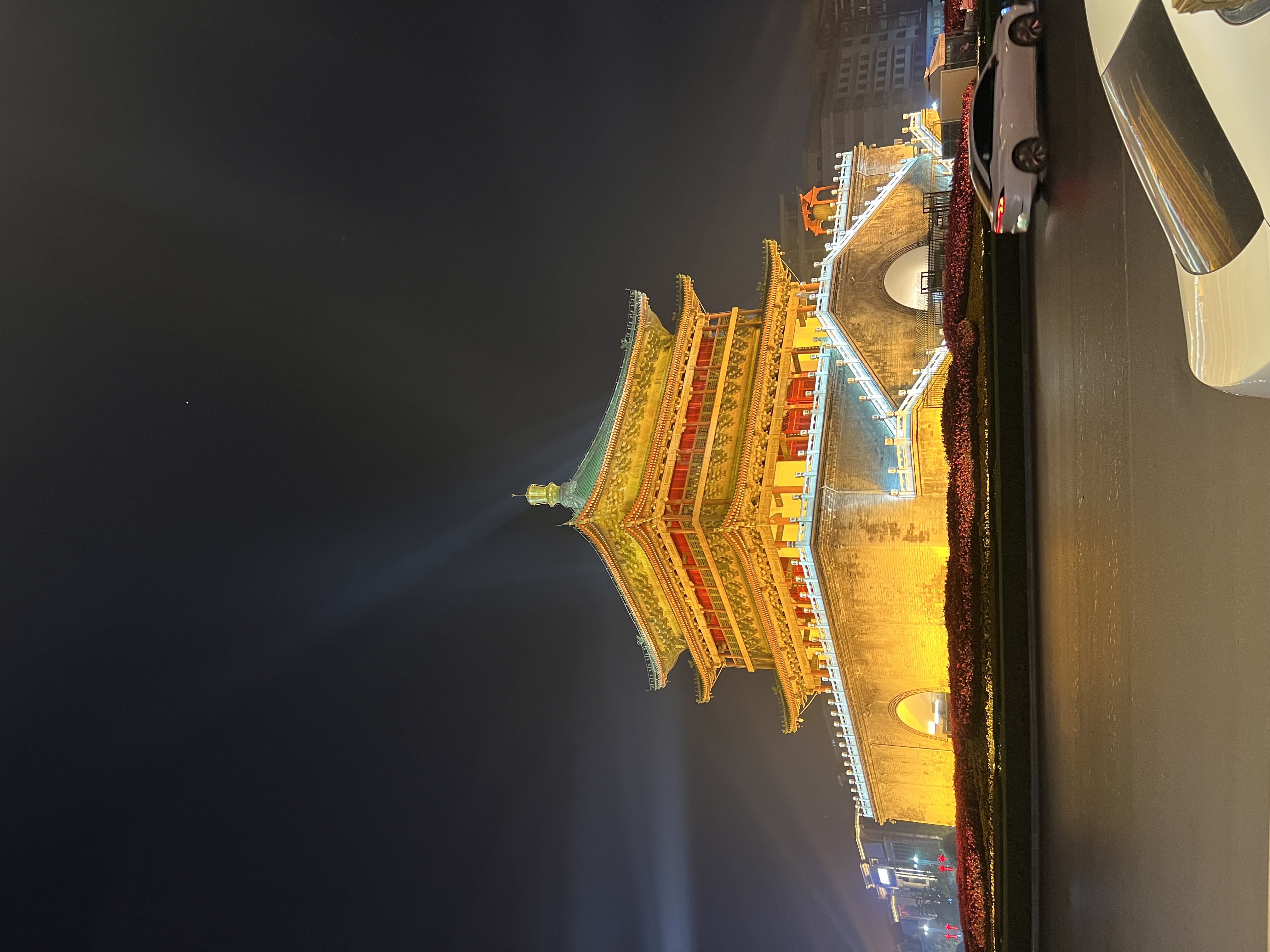 Xi'an ancient building'