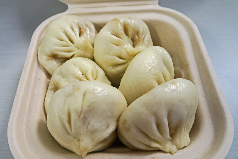 Traditional food steamed buns