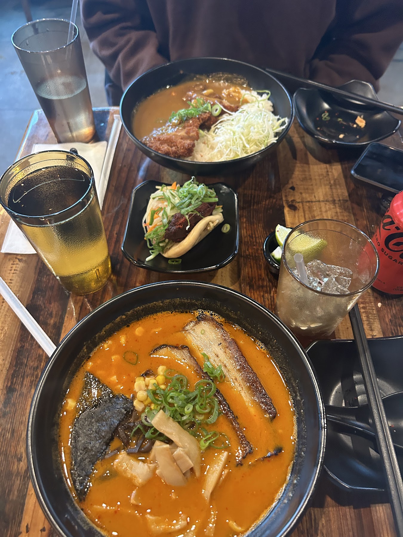 picture of food at a restaurant