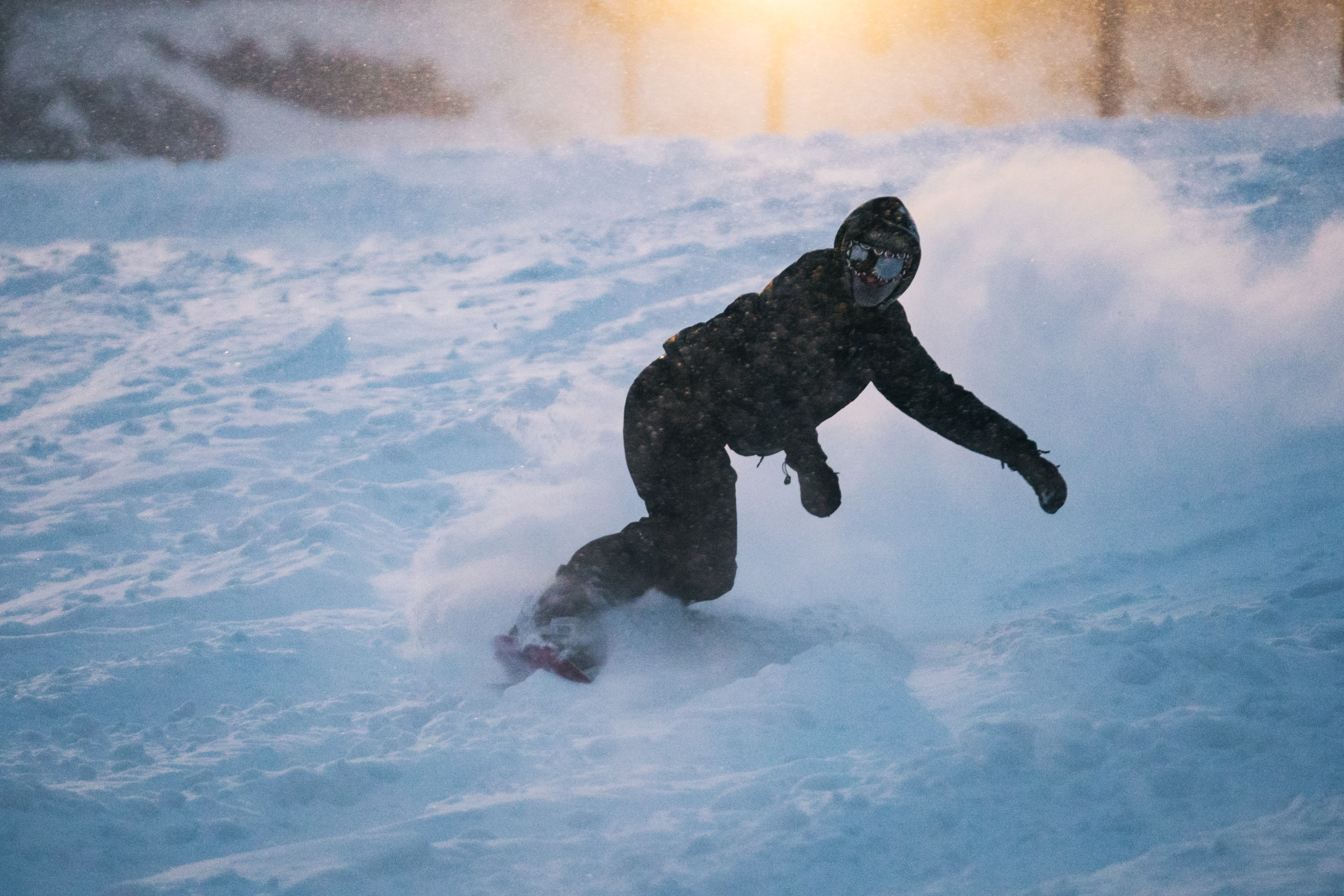 Snowboarding