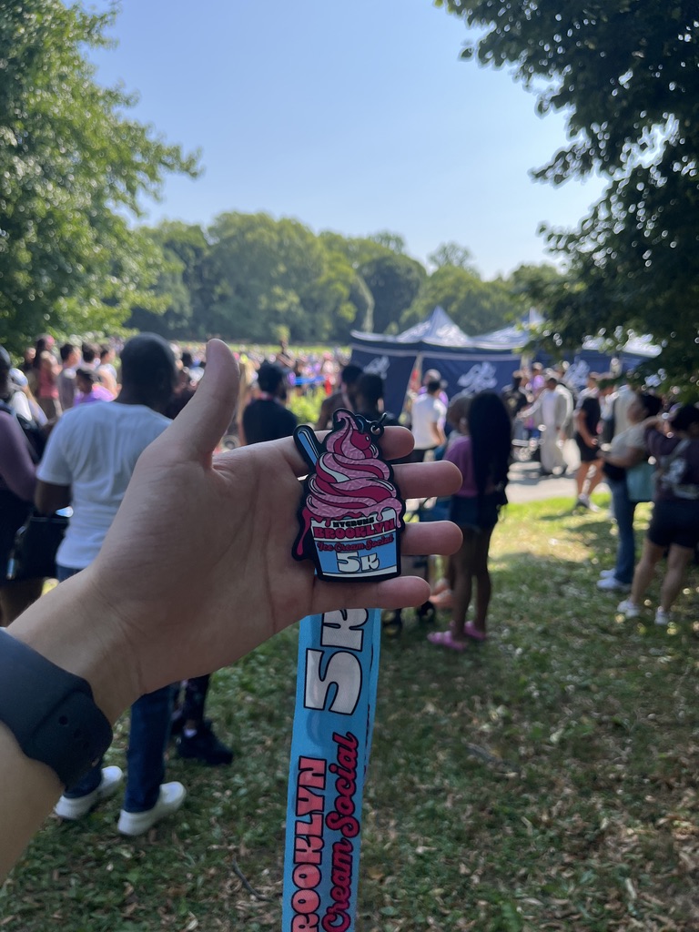 icecream 5k medal 