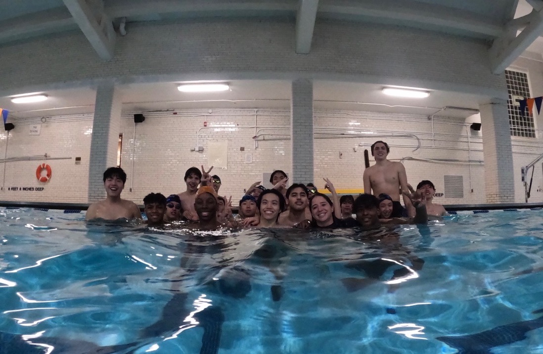 a picture of me and my teammates