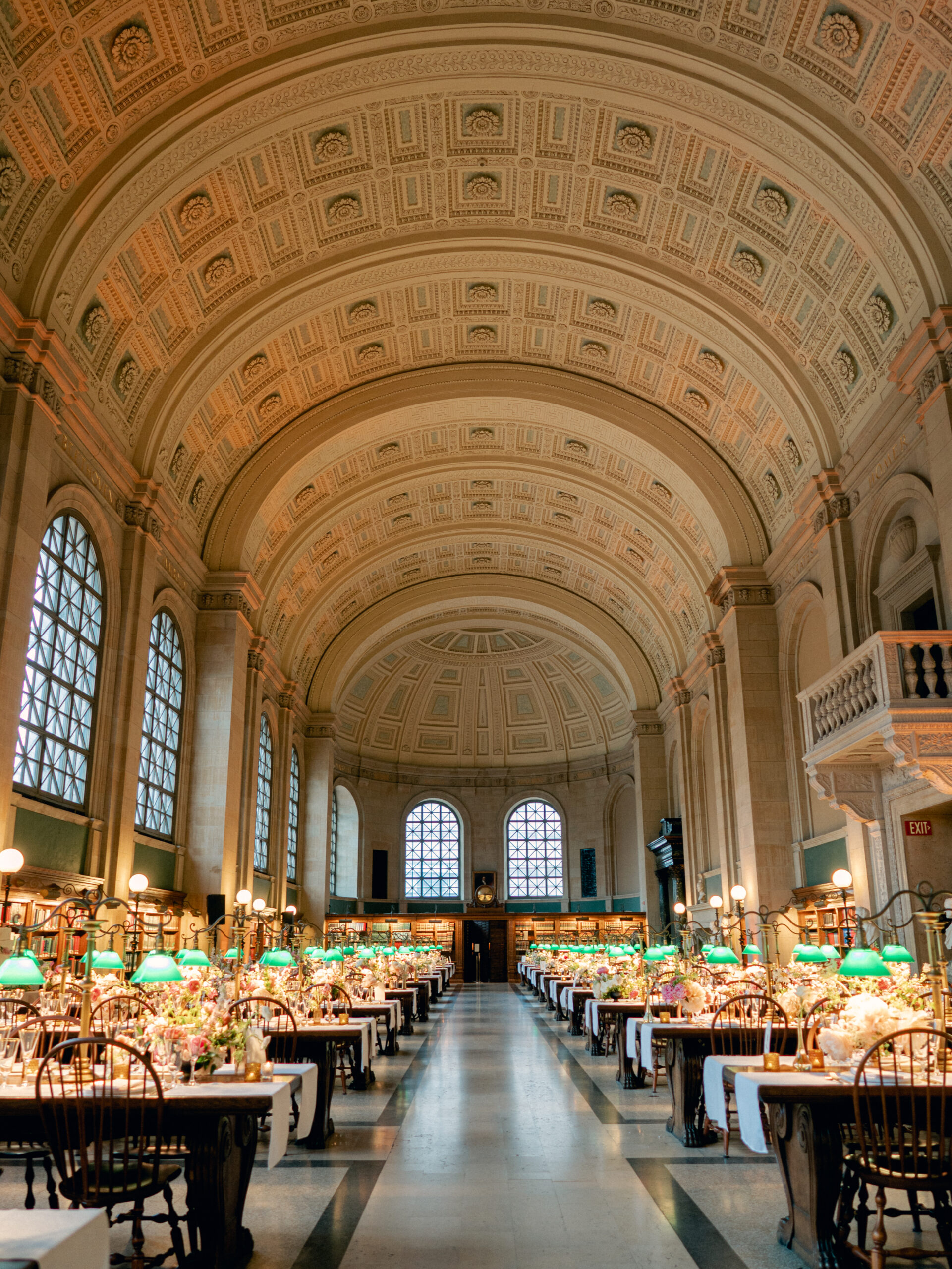 Picture of BPL Reading Room