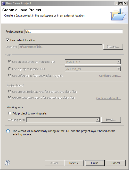 Java Project