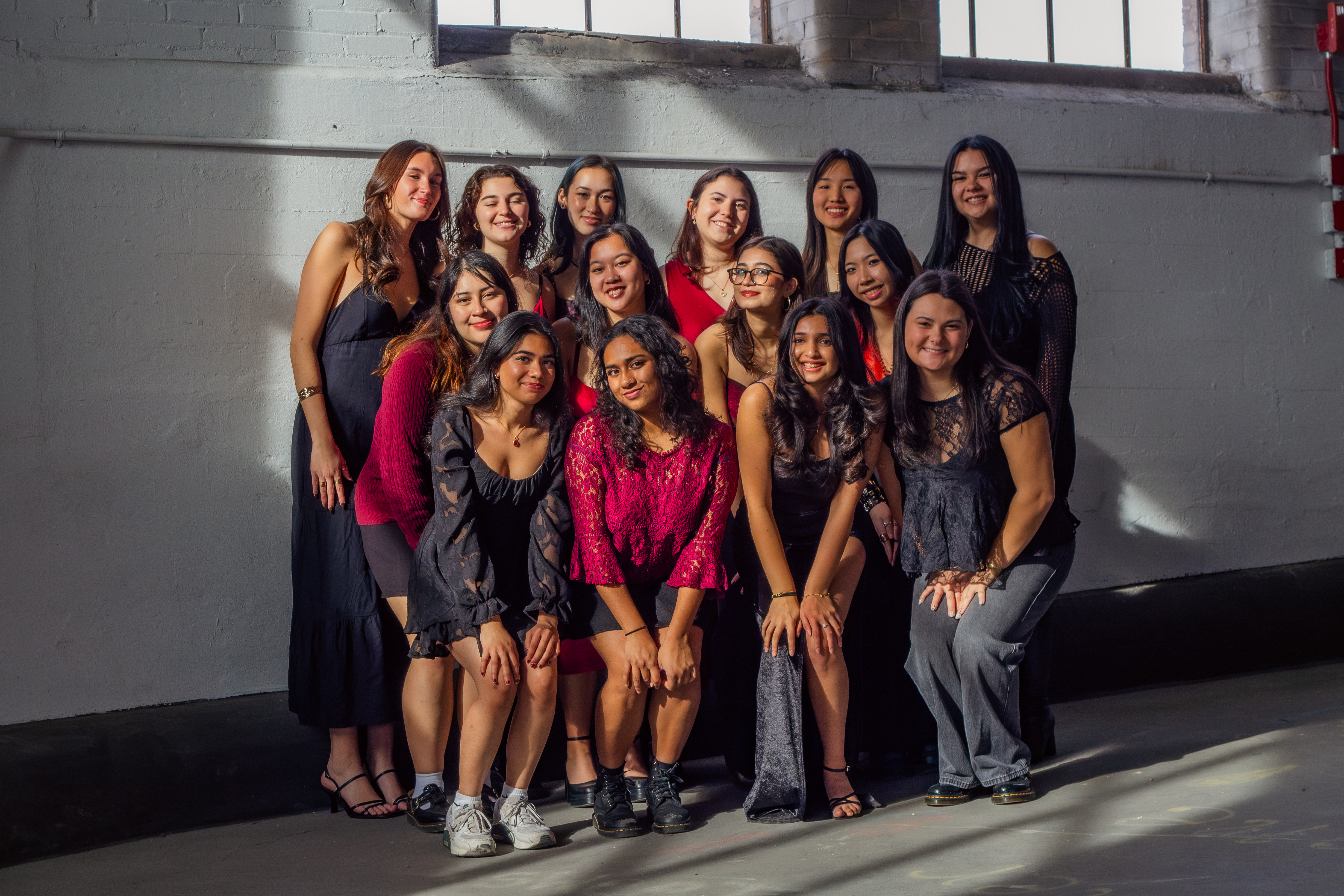 Acapella group Aural Fixation
