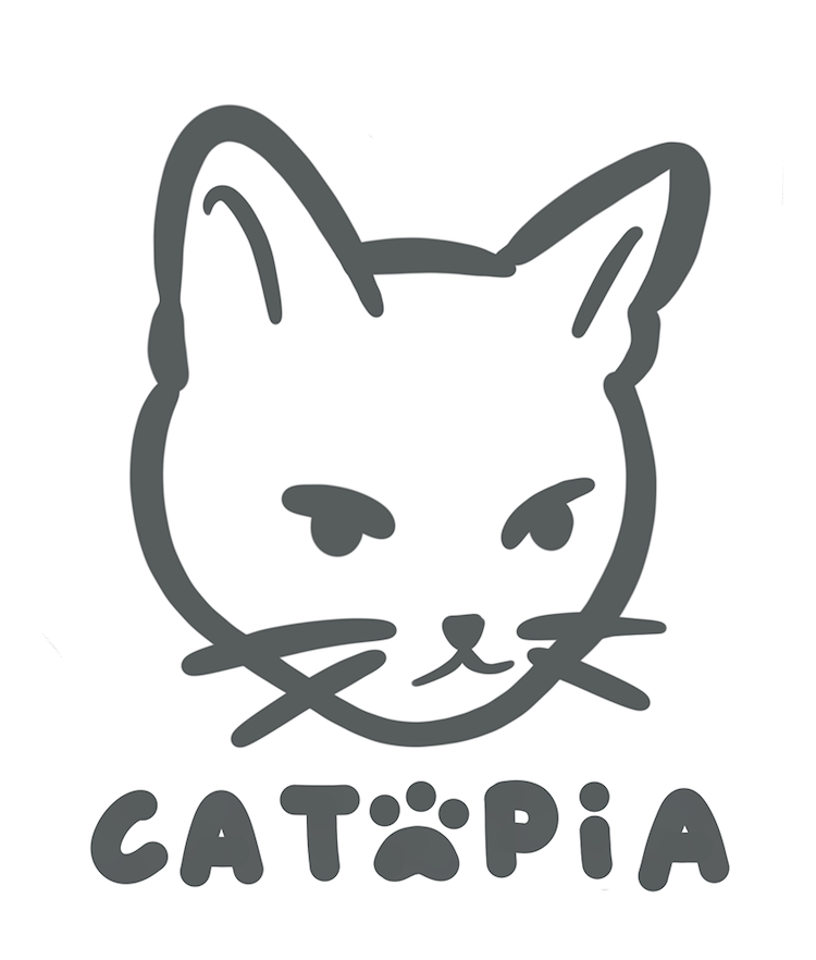 web page's logo: catopia