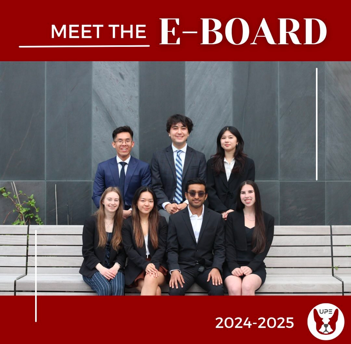 CS honor society eBoard photo