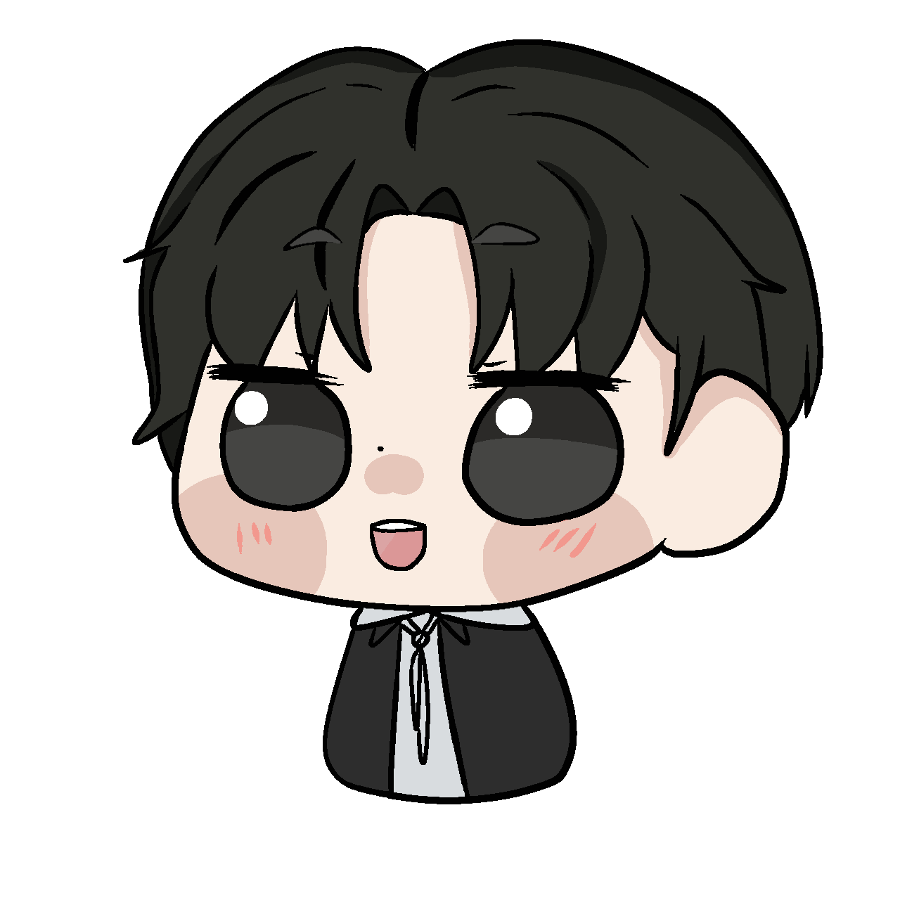 A picture of a chibi (Which is me)