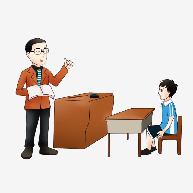A picture for teaching
