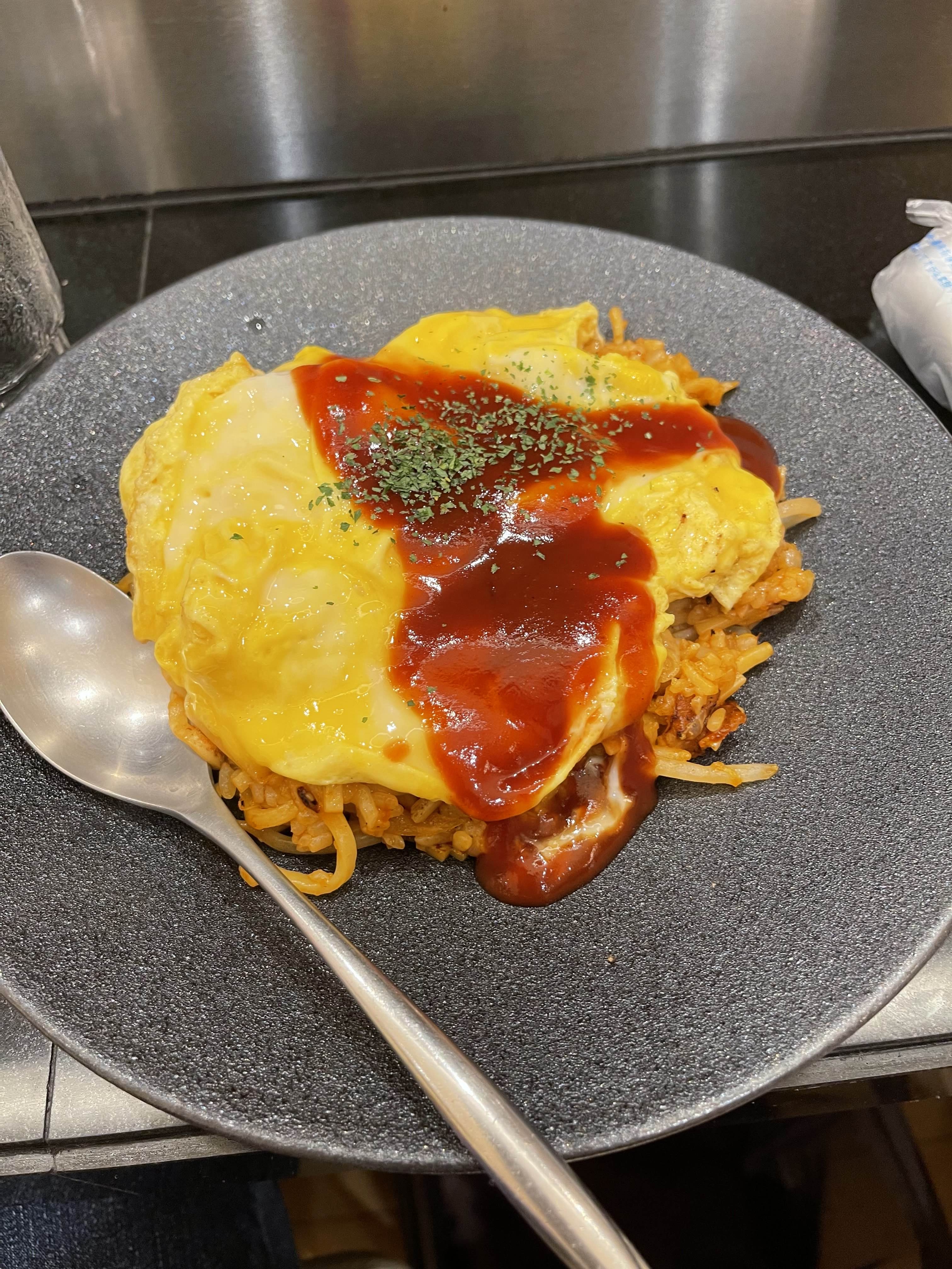 Photo of omurice from Japan