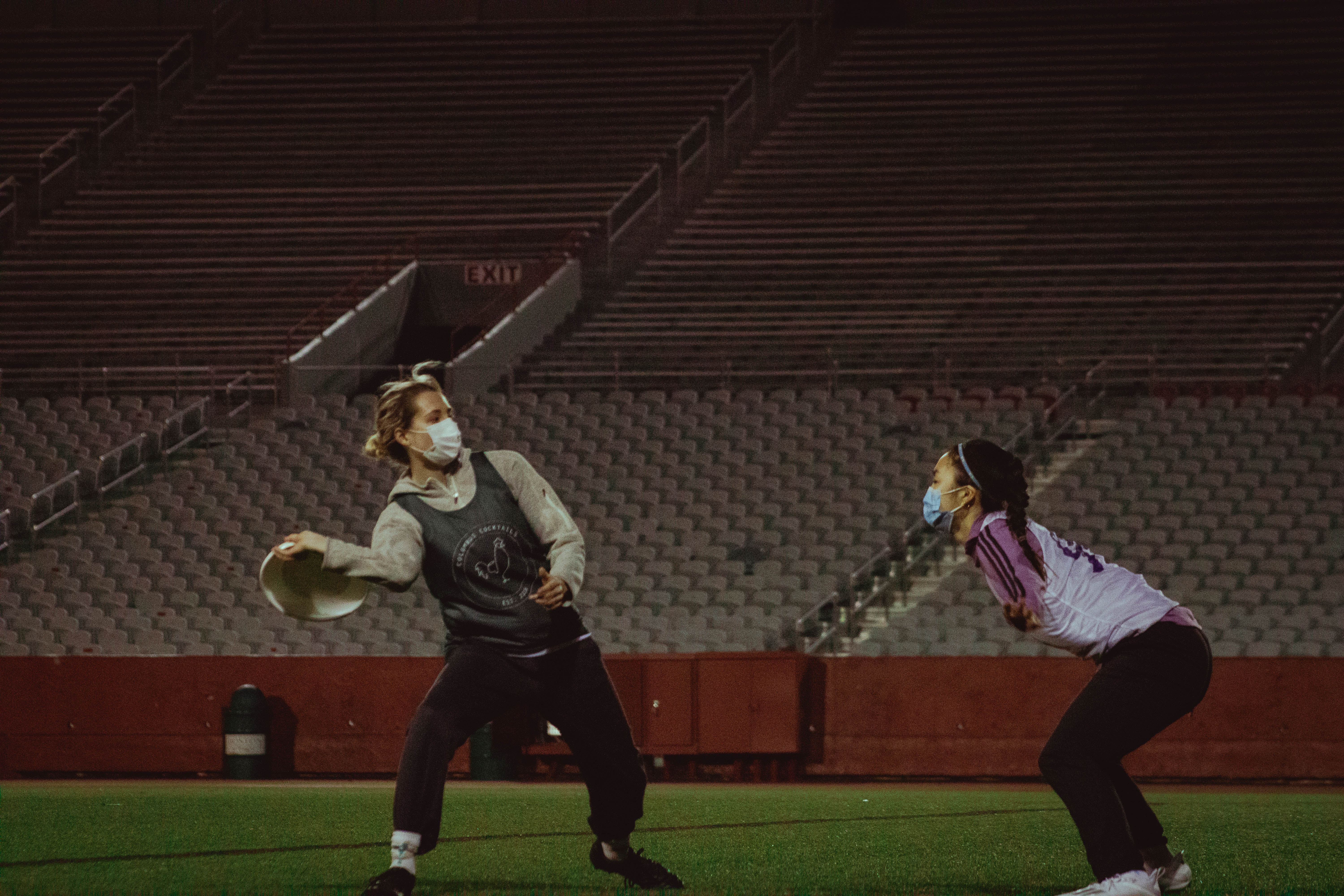 A picture I took at practice