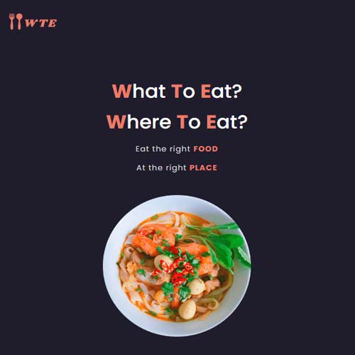 restaurant web app