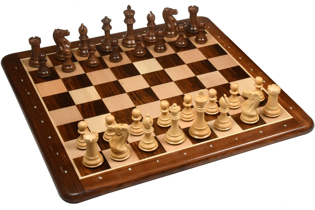 Picture of a chessboard