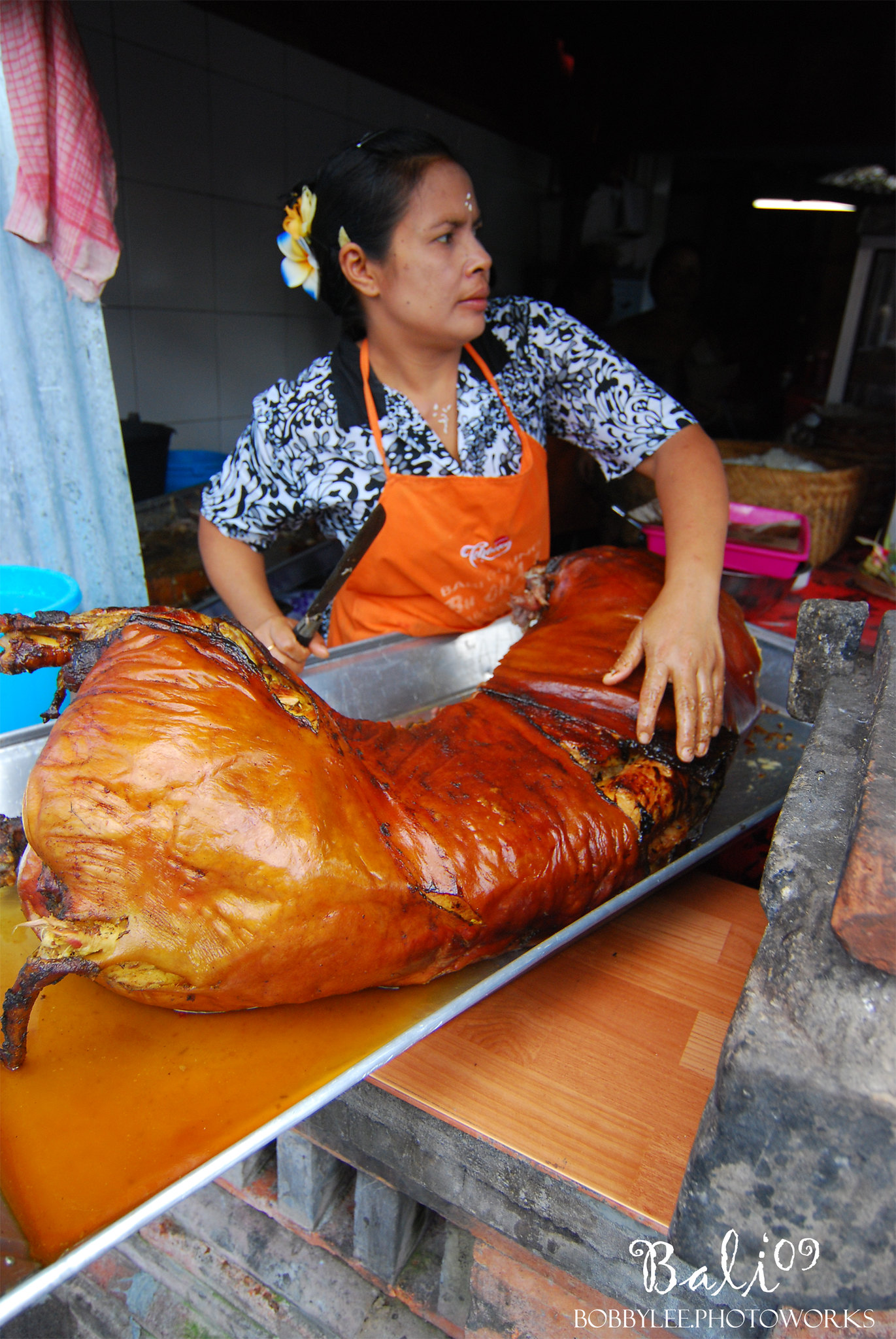 Babi guling photograph