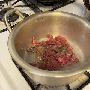 photo of meat
