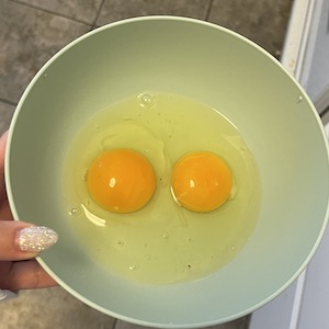 photo of eggs