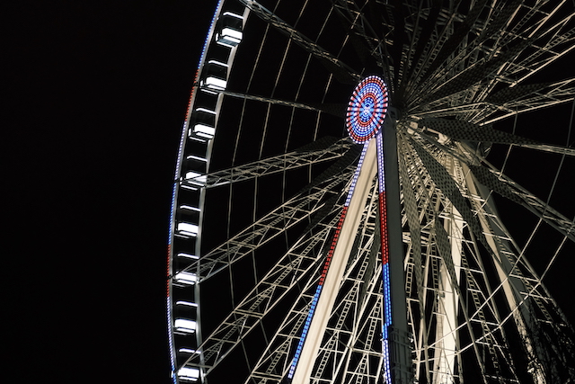 A Ferris Wheel in Paris